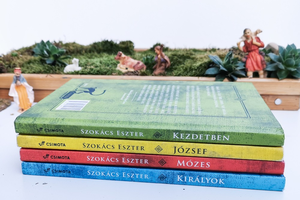 A Csimota Gyerekkönyvkiadó „Bibliai történetek”-sorozata Kép forrása